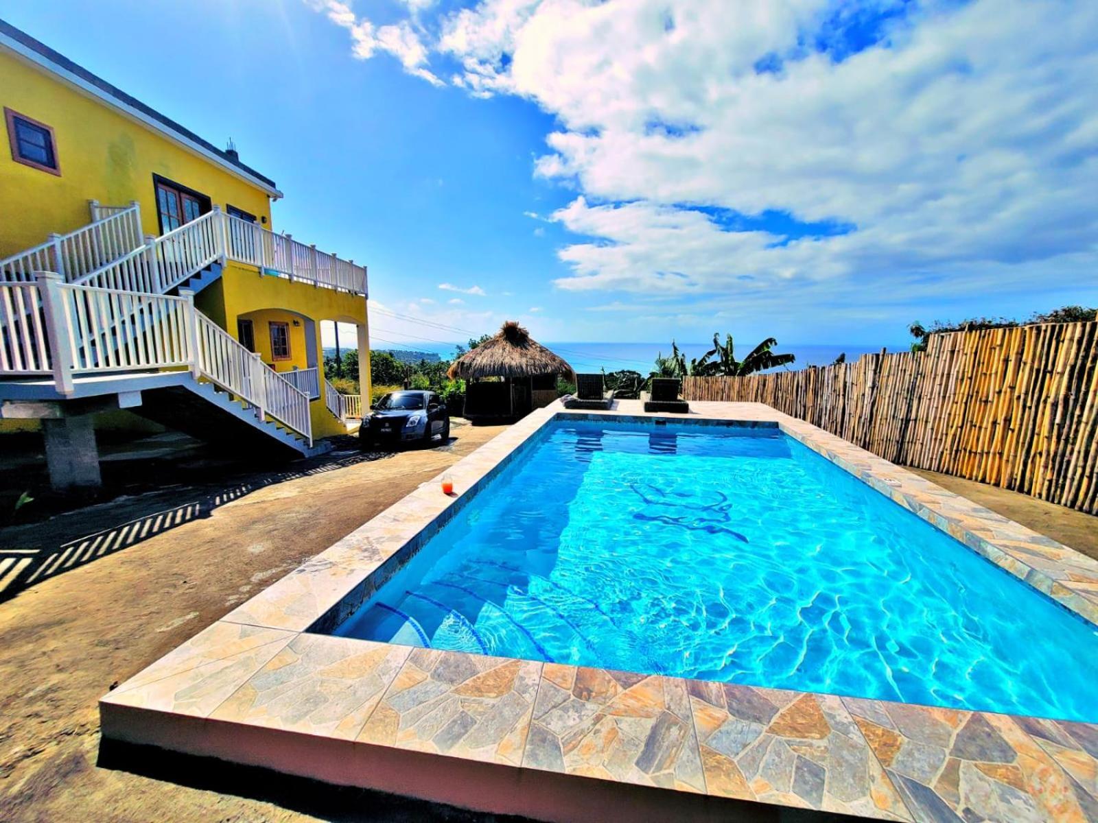 Appartement Desired View à Choiseul Extérieur photo